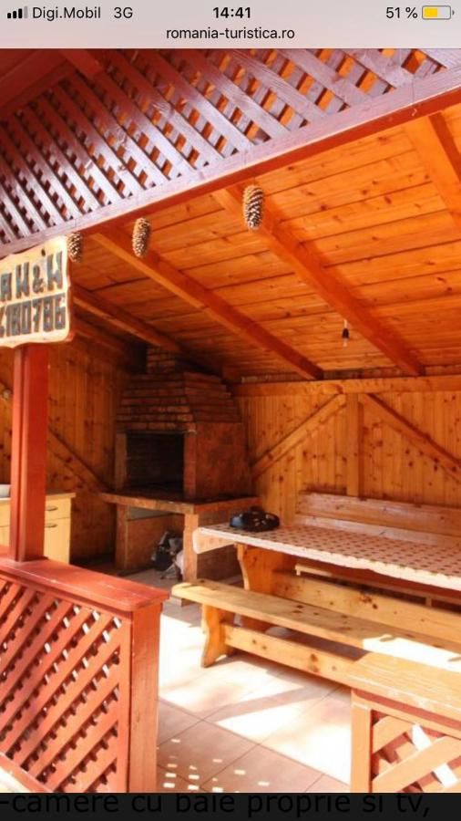 Гостевой дом Pensiunea M&M Бран-35