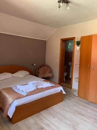 Гостевой дом Pensiunea M&M Бран Большой двухместный номер с 1 кроватью-1