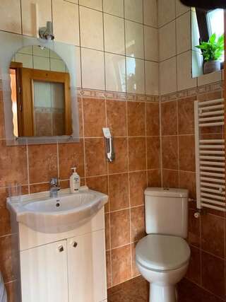 Гостевой дом Pensiunea M&M Бран Большой двухместный номер с 1 кроватью-18